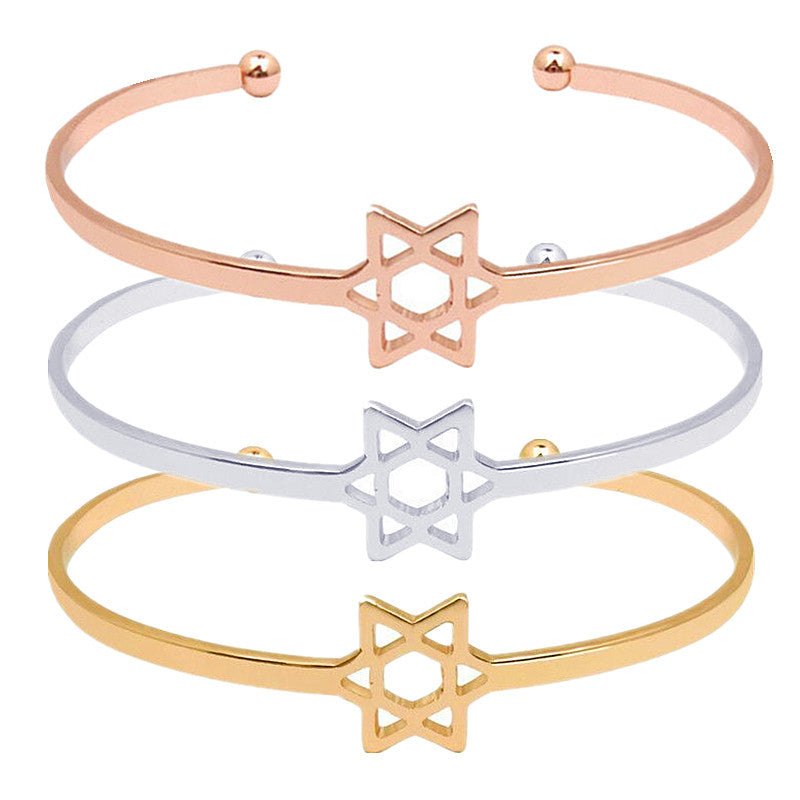 E2470# Titanium steel Bracelets