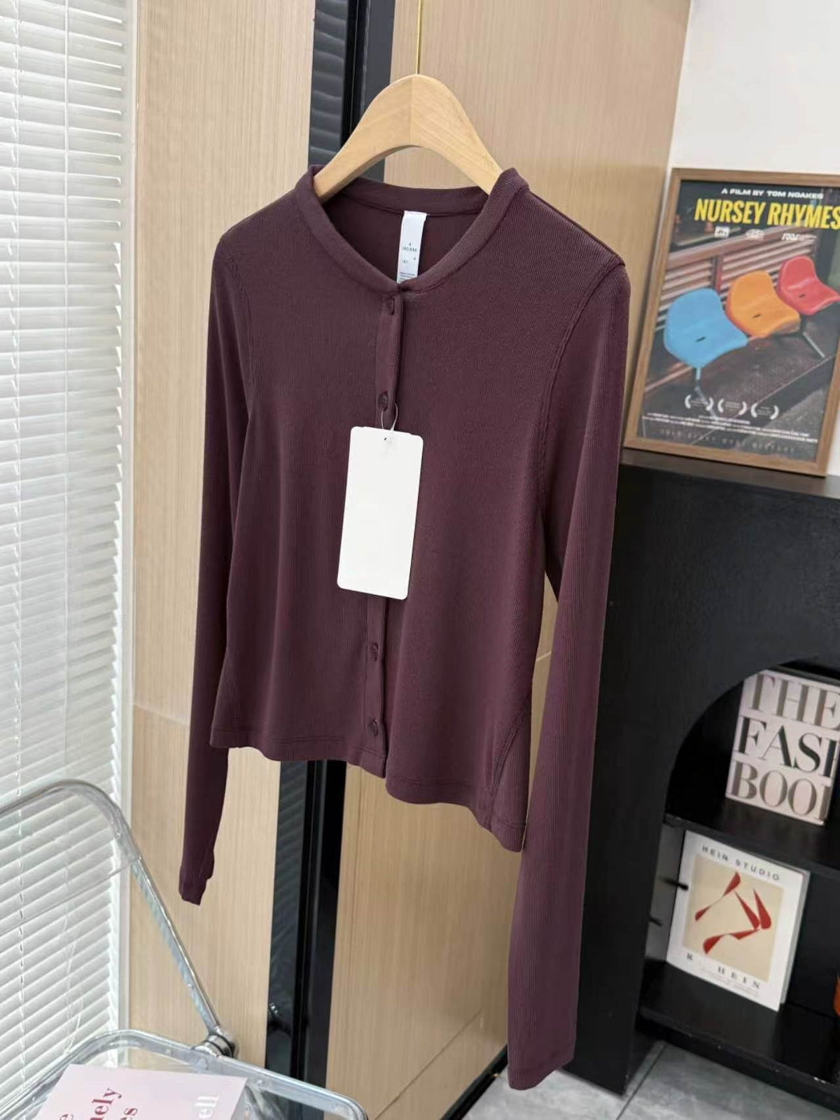 L6558# XY Women long Sleeve Shirts