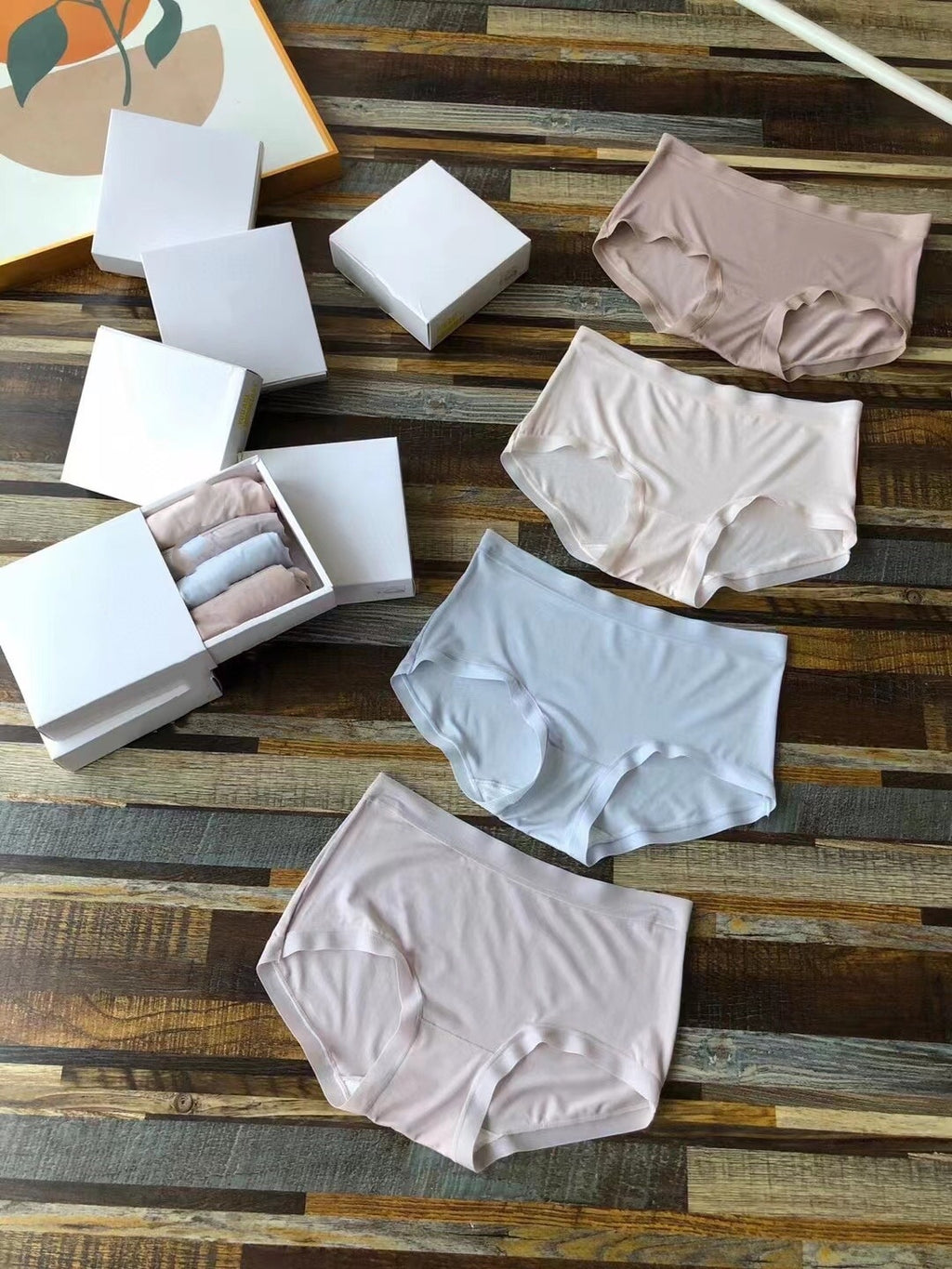 L6421#  Women Underpants 4pcs/lot