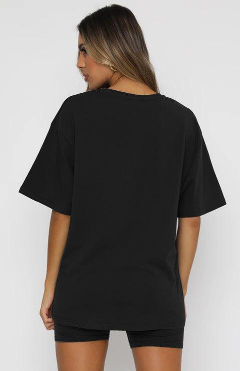 1602# A Women Yoga Shirts Shorts Set