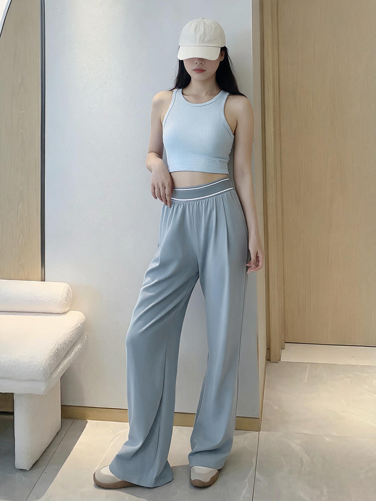 2463#A Women Yoga Vest Or Pants