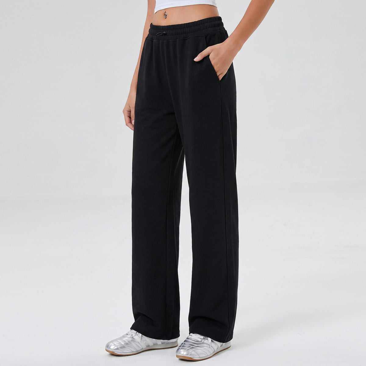 L6664# Silica Gel Women Softstreme Pants