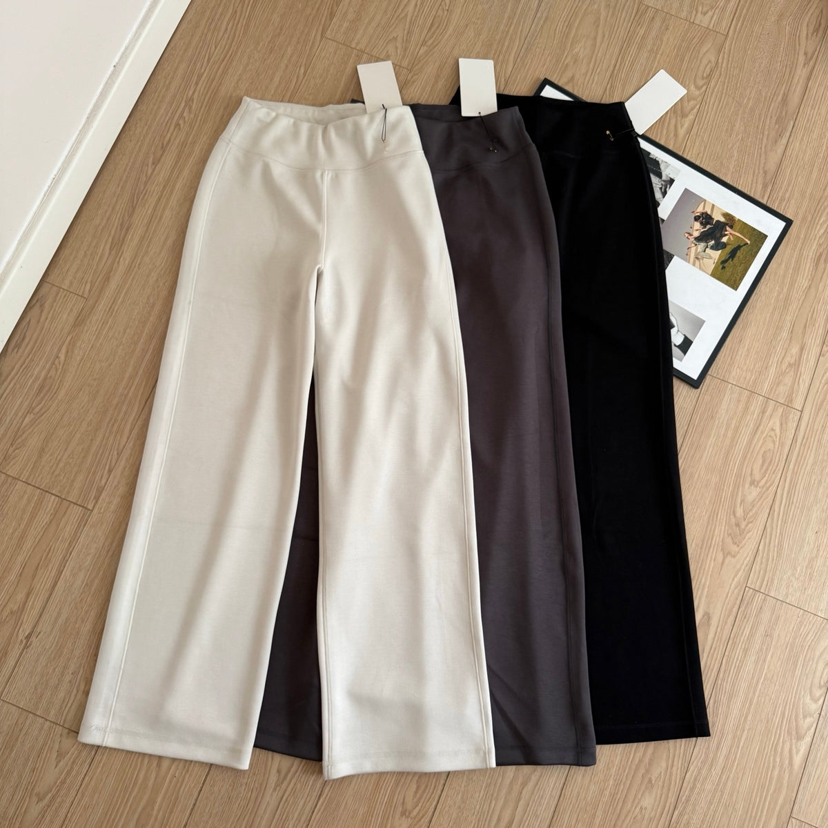 L6593#GX  Men High Waist Sport Pants