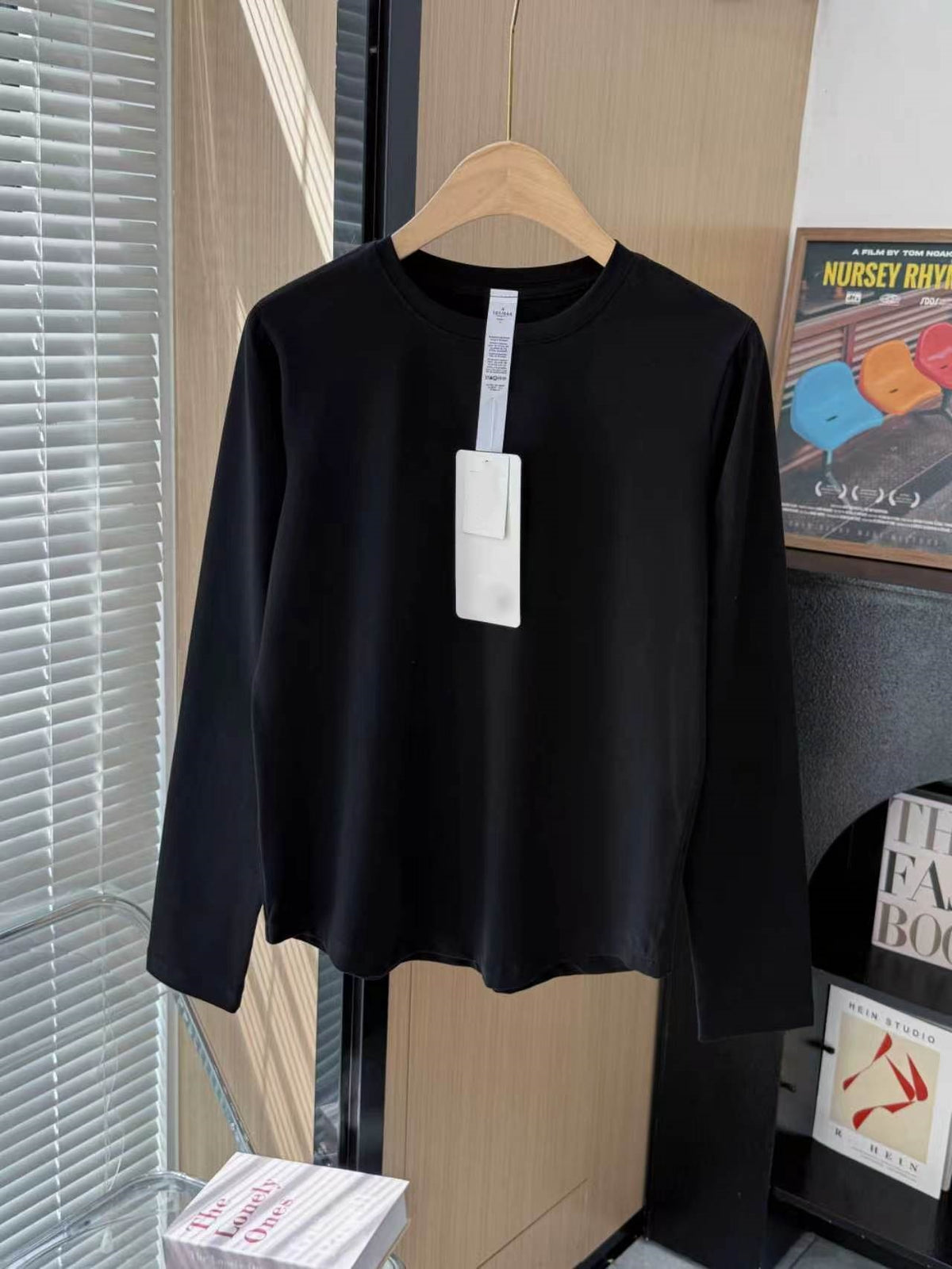 L6559# XY Women Long Sleeve Shirts