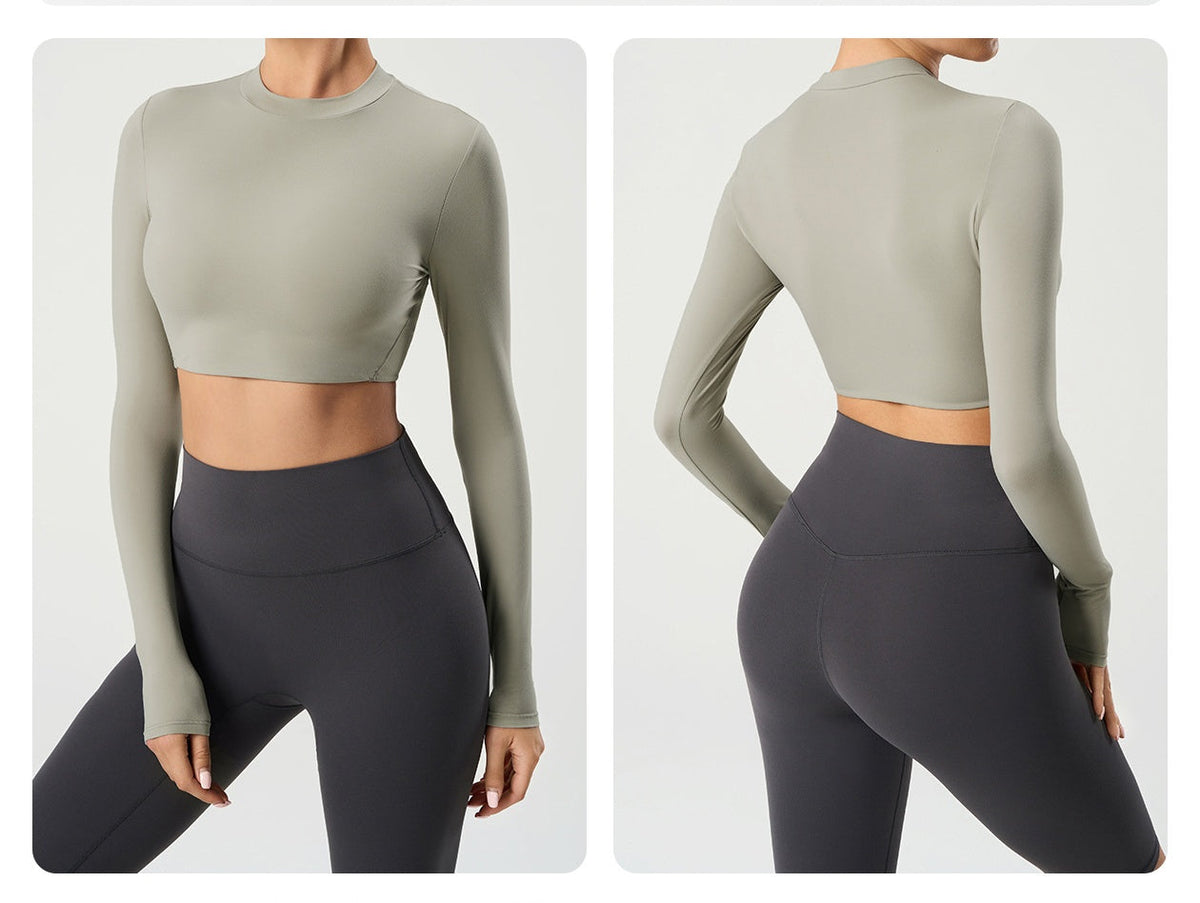 L4389# Women Long Sleeve Shirts