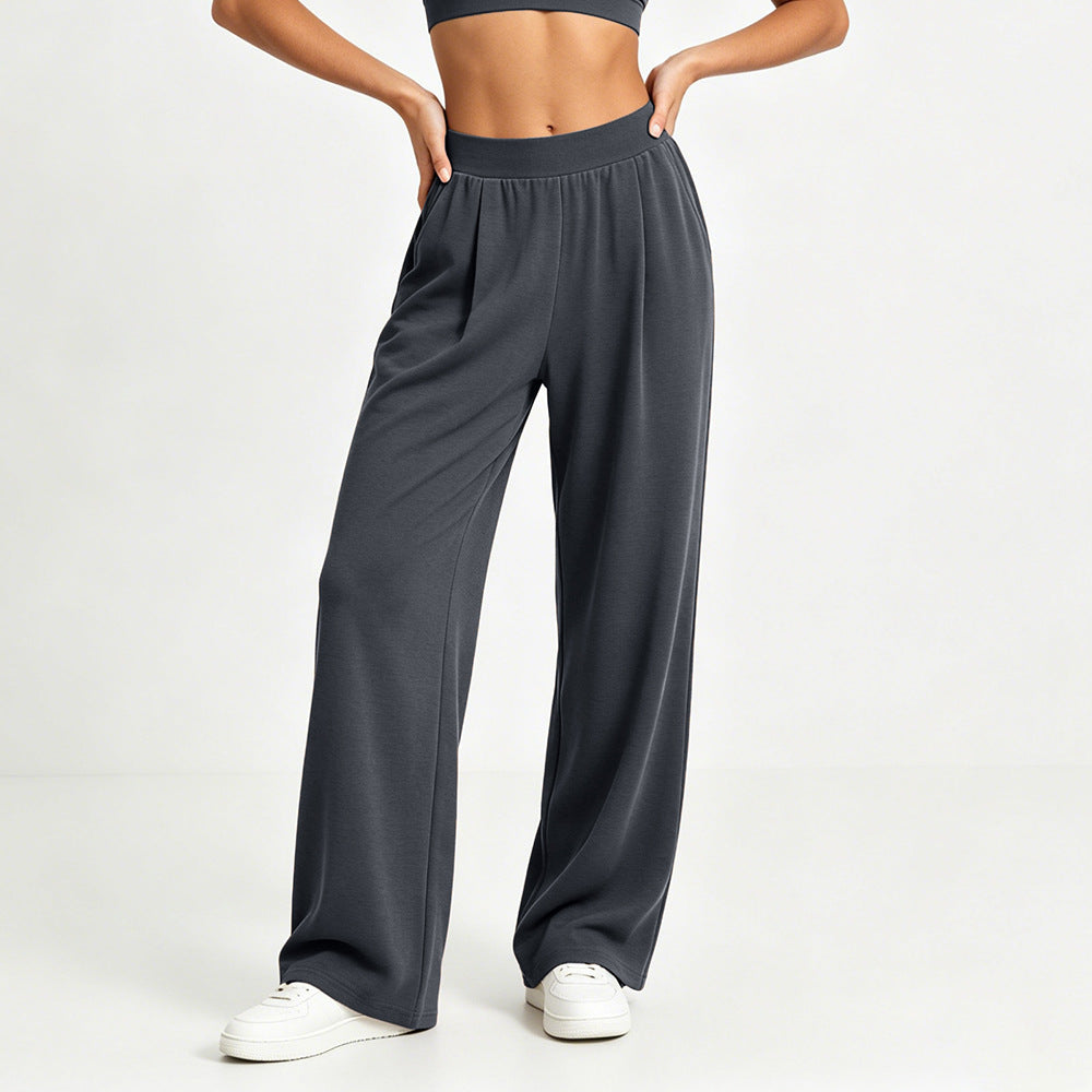 2584# A Women Wide Leg Pants