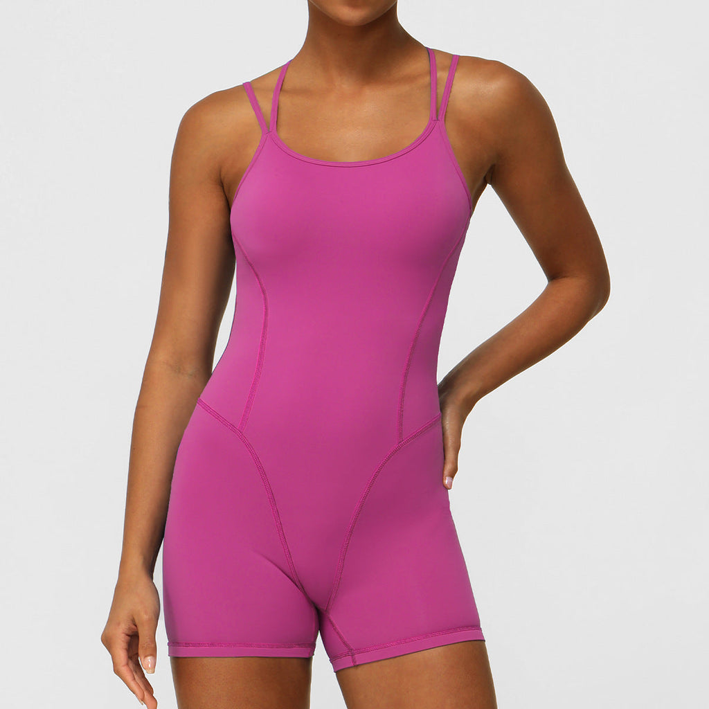 889# A Women Yoga Jumpsuit