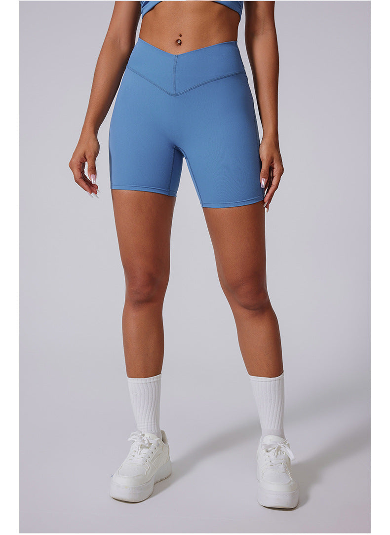 797# A Women Yoga Bra Shorts Set