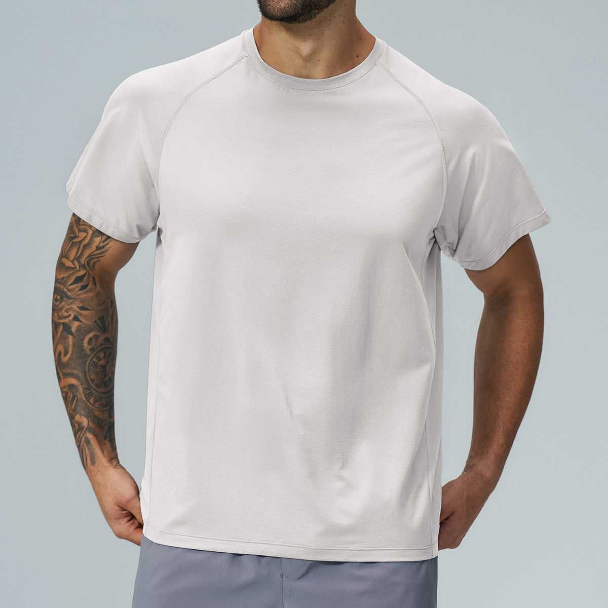 2375# A Men Loose Shirts