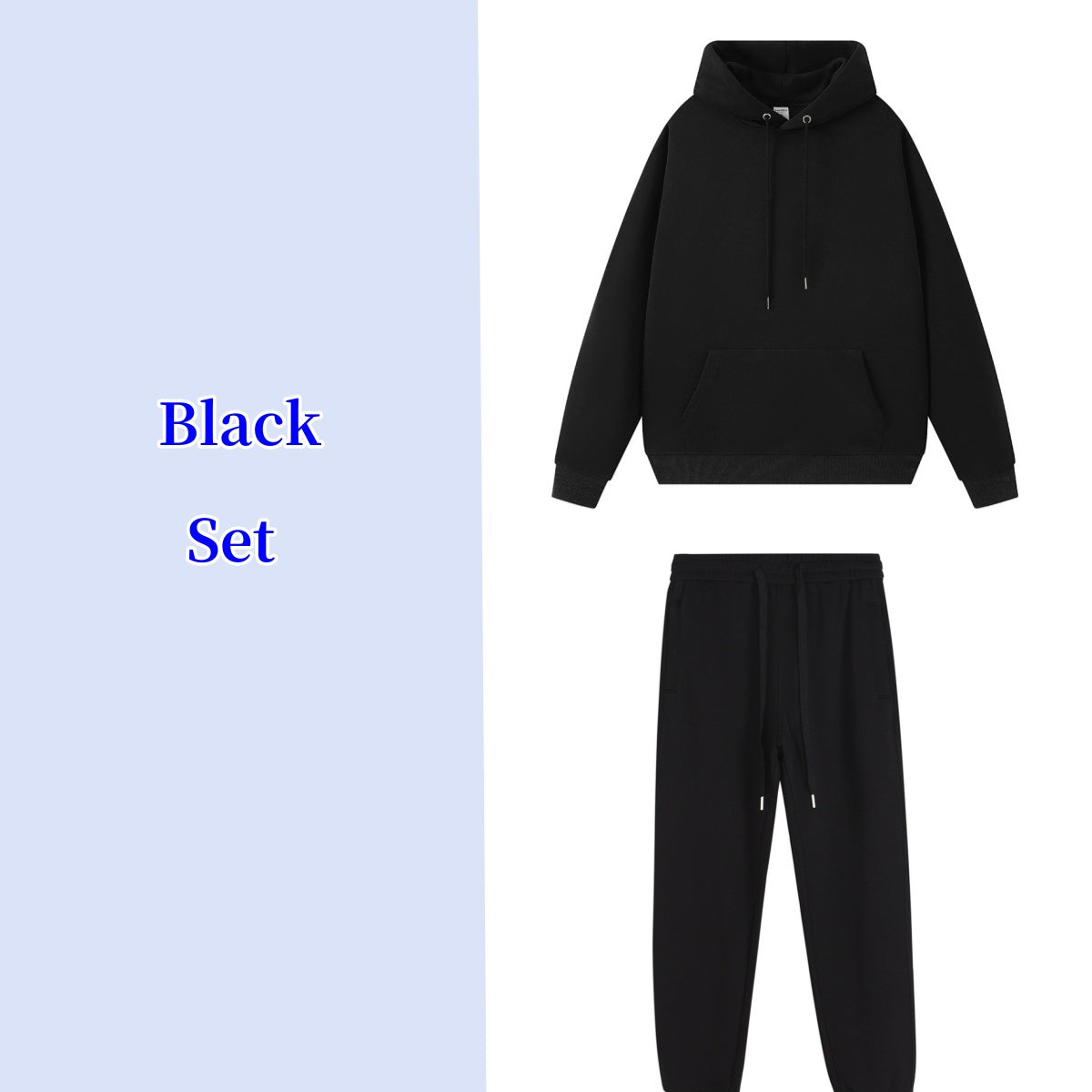 E5452-2# Women Embroidered Hoodie Pants Set