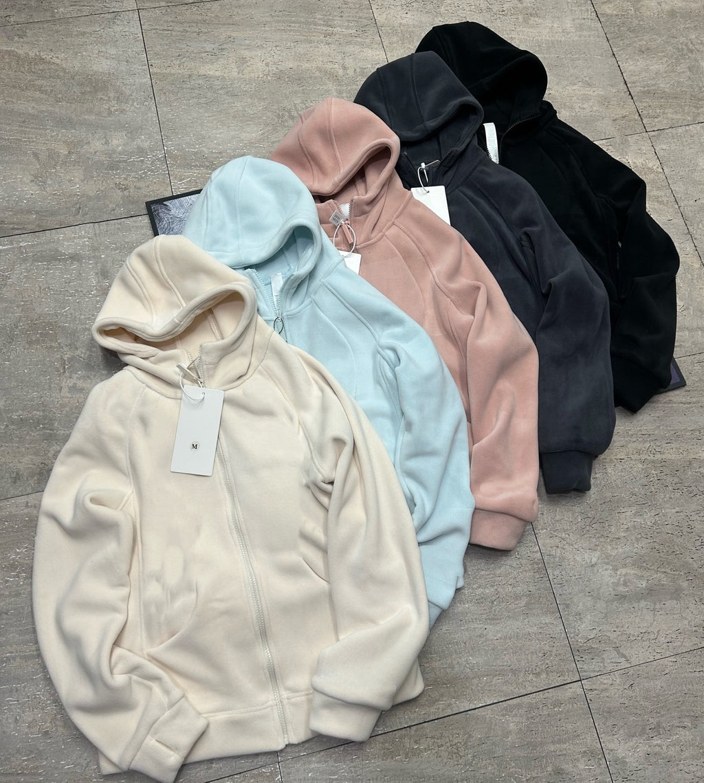 L6627# GX Women Fleece Hoodies