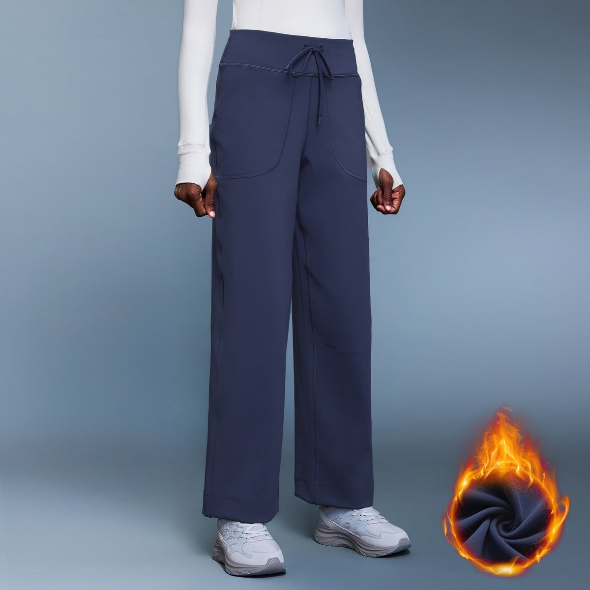 L5439#  Women Fleece Pants