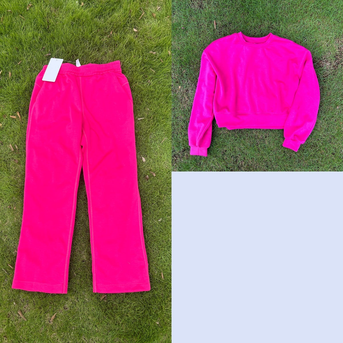 L5755# Embroidery Women Sweatshirt Or Pants