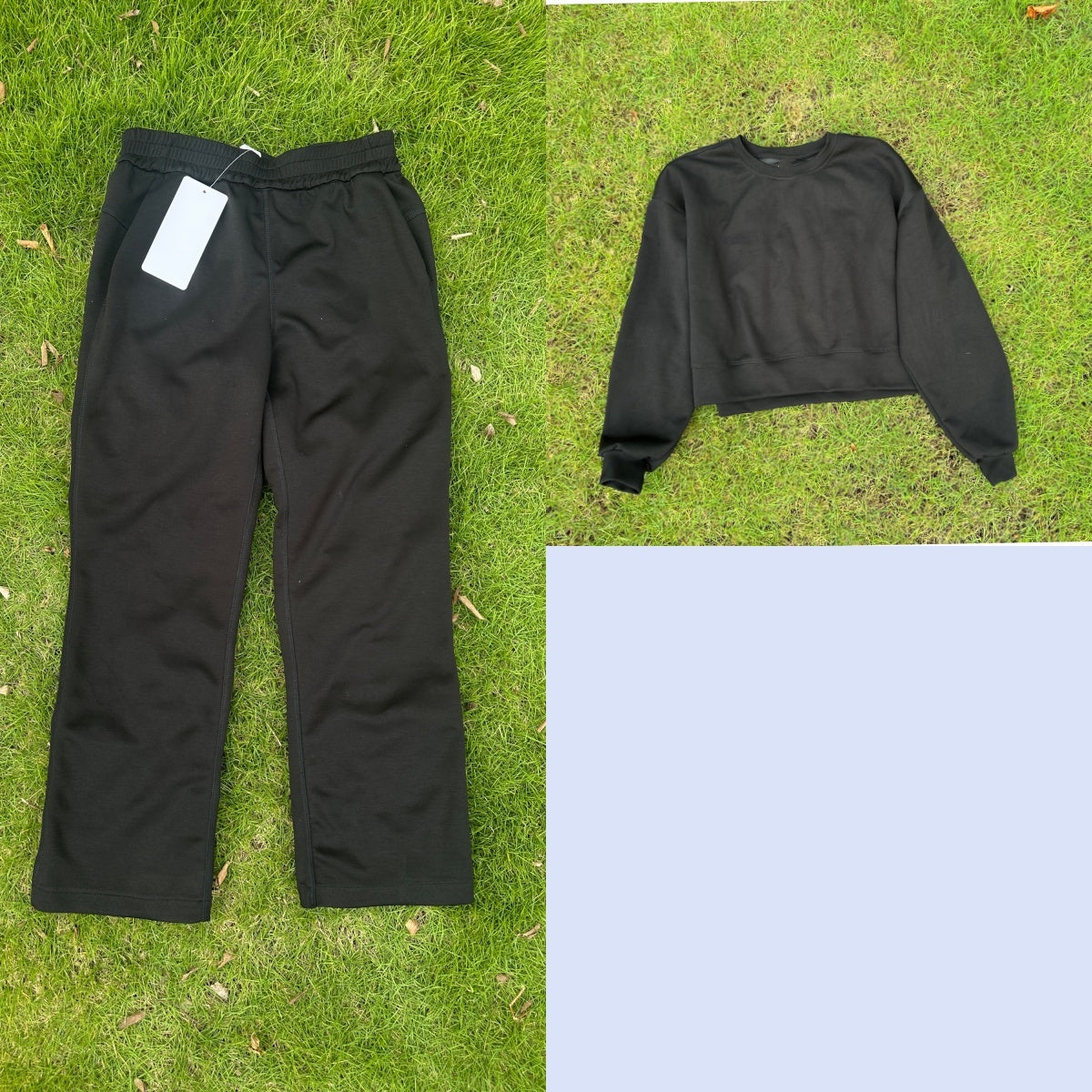 L5755# Embroidery Women Sweatshirt Or Pants