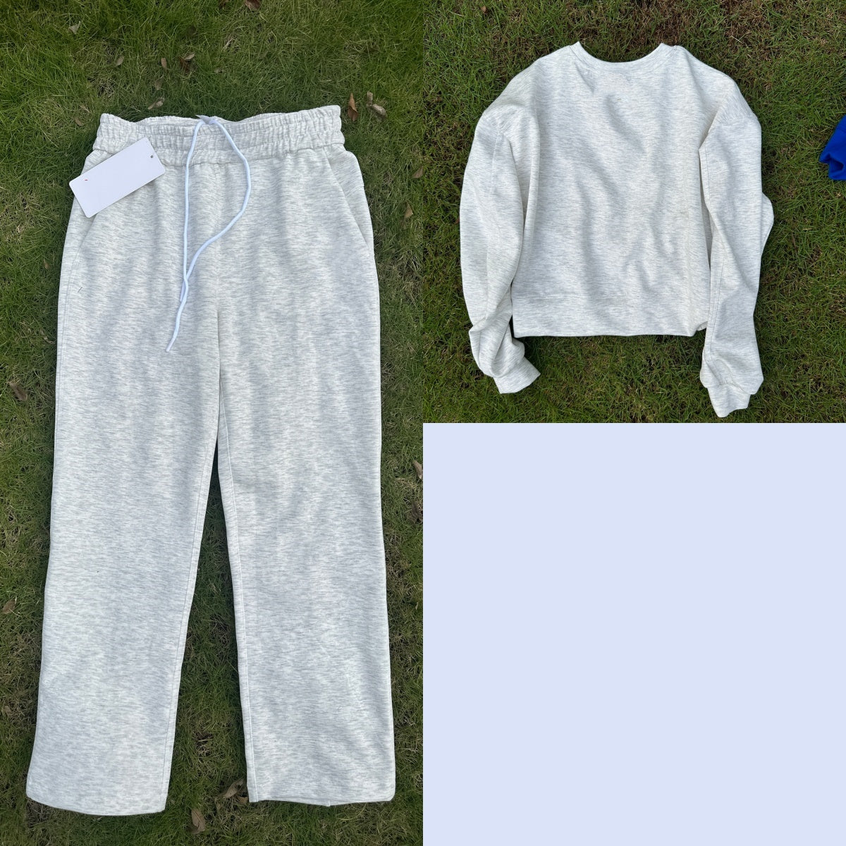 L5755# Embroidery Women Sweatshirt Or Pants