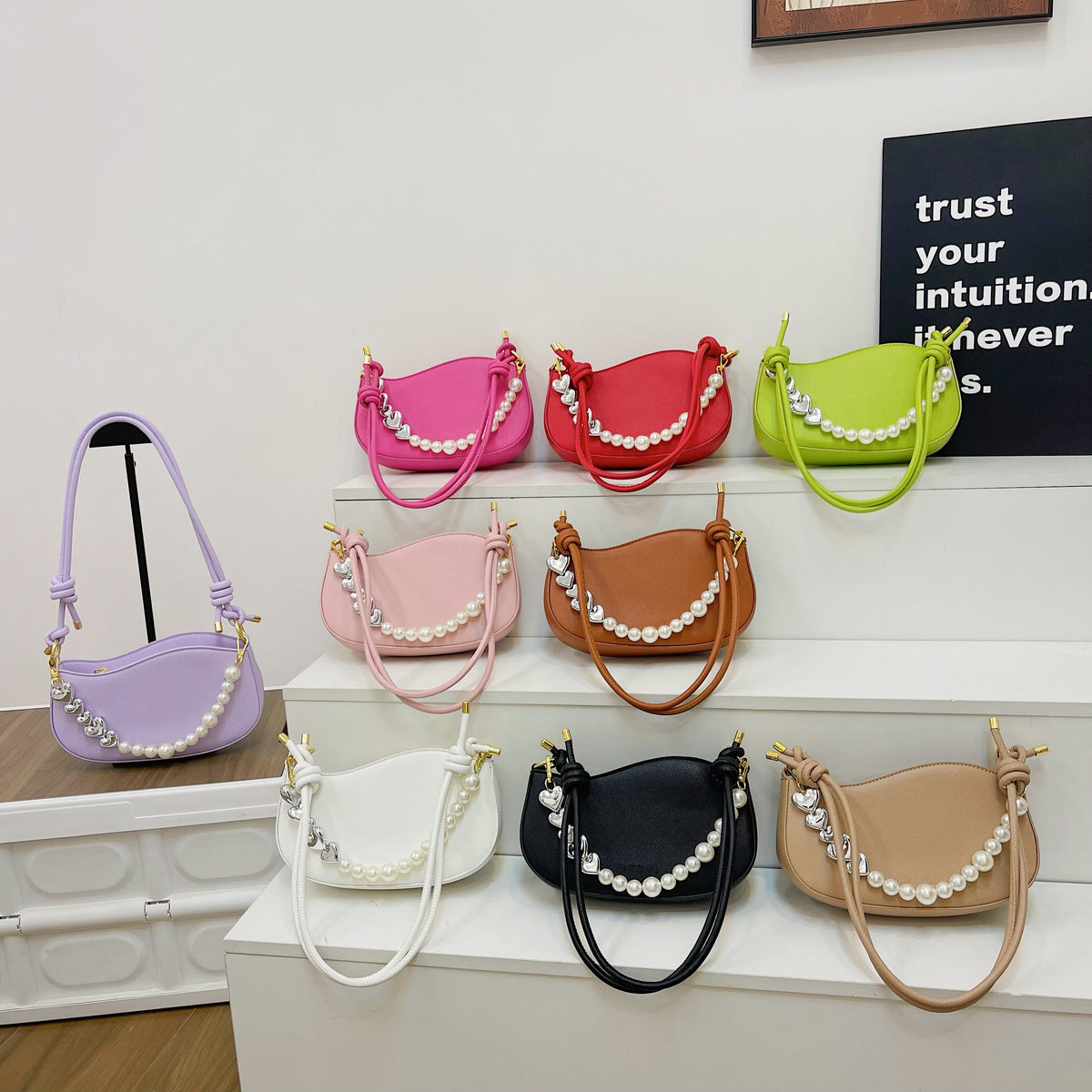 E3614#Women PU Bag