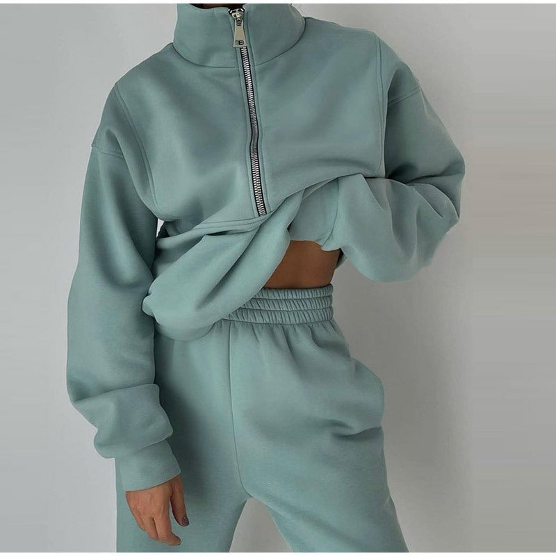 1691# A 3D SIlver Women Sport Set