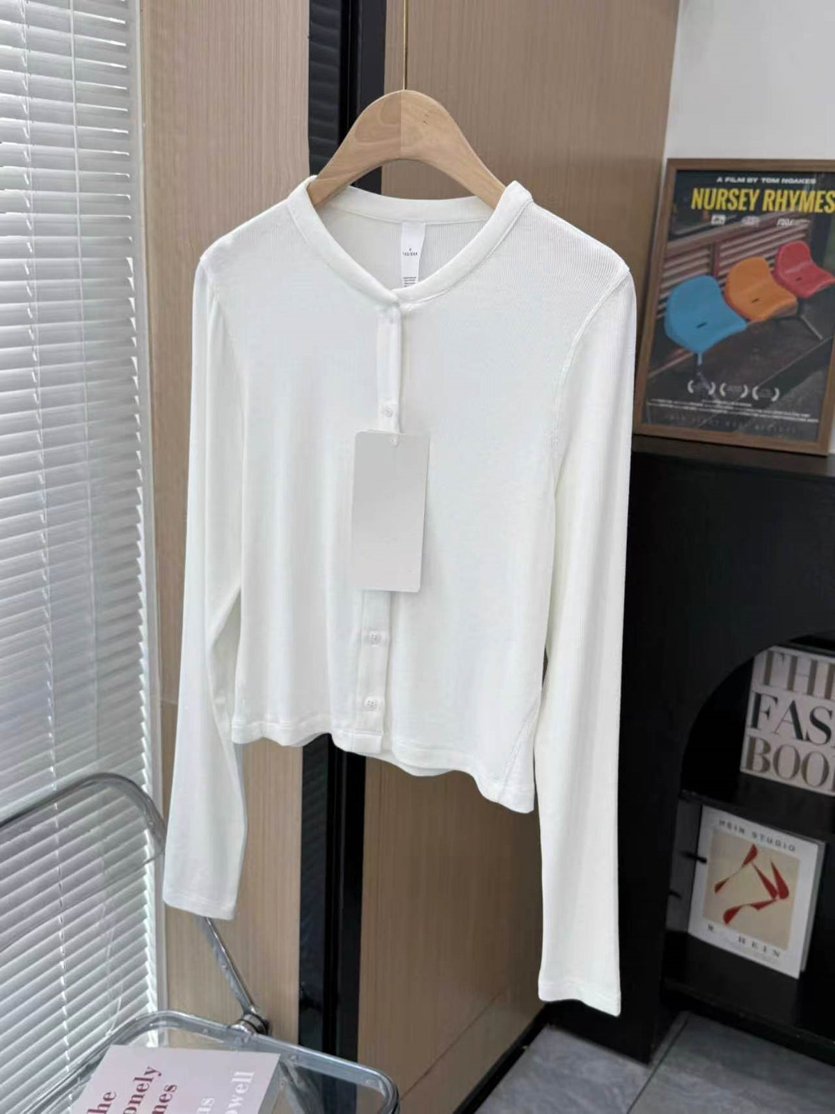 L6558# XY Women long Sleeve Shirts