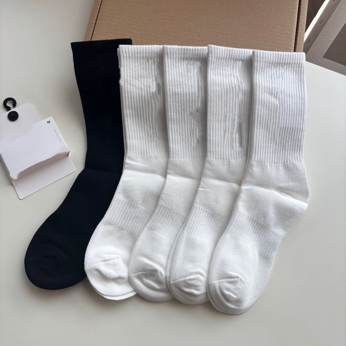 L6648# Unisex Socks 5Pairs/lot
