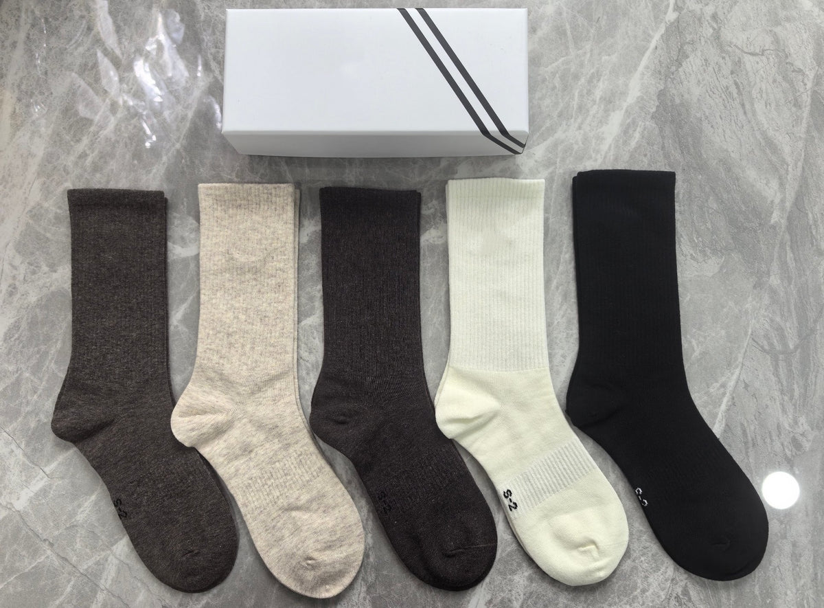1761# KAKA A Unisex Socks 5pairs/lot