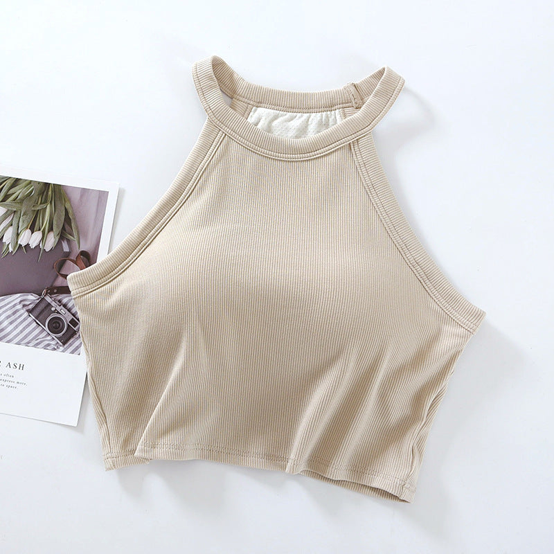 2002# A Women Yoga Tank Bra