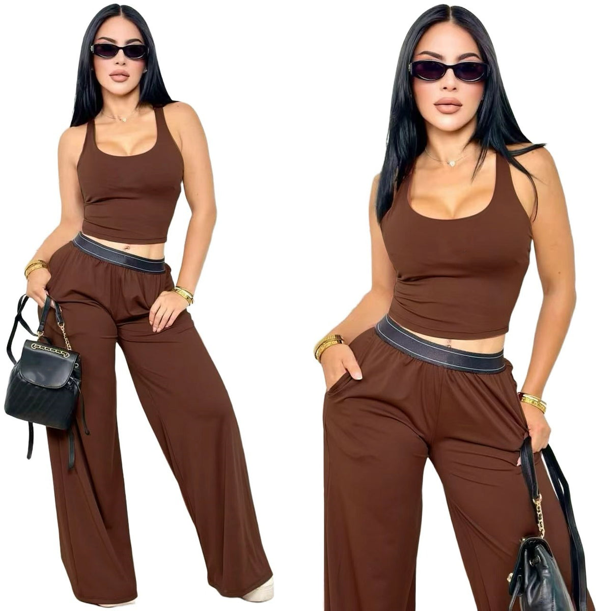 2169# A Women Top Pants Set