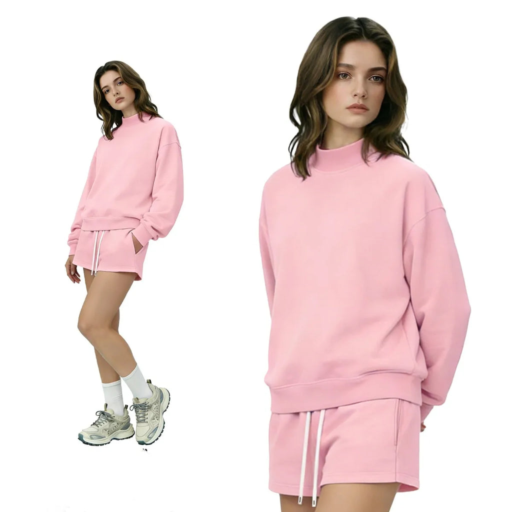 2195# A 3D Silver Unisex Pullover Or Short