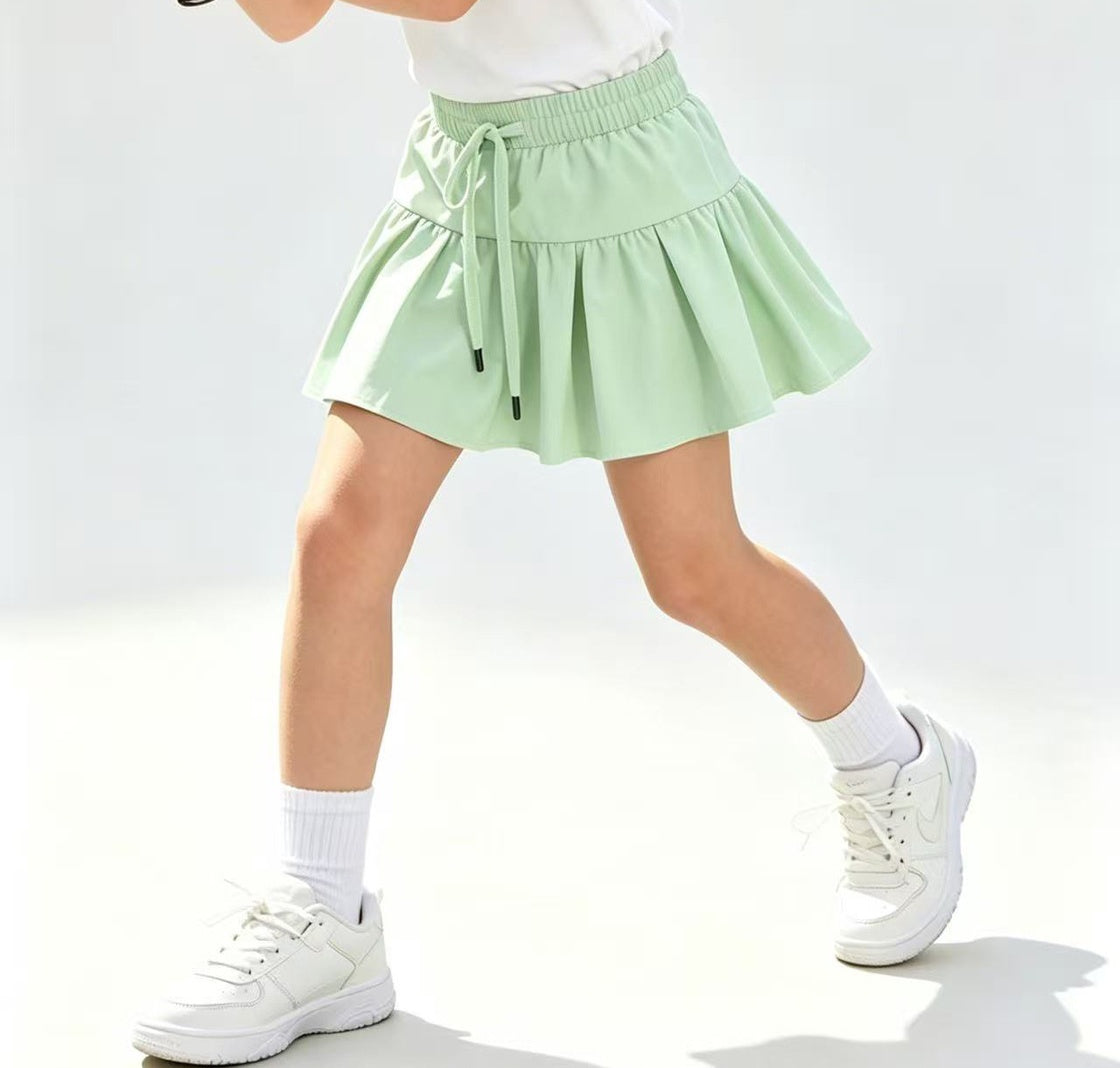 L6309#  Kids Sports Skirts