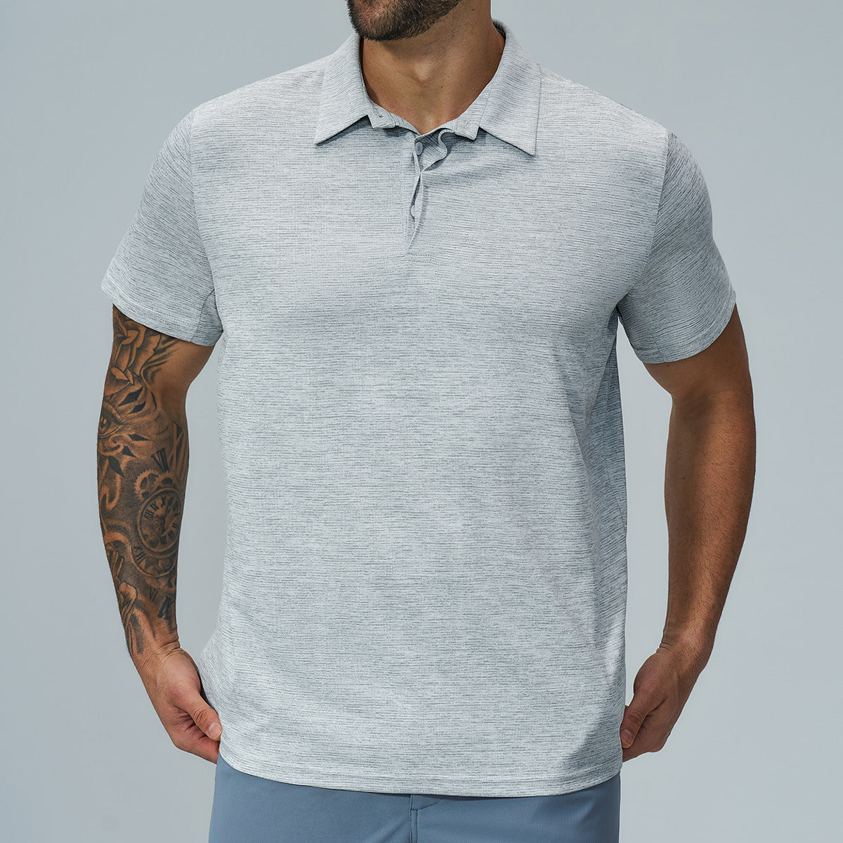 2676# A  Men Polo Shirt