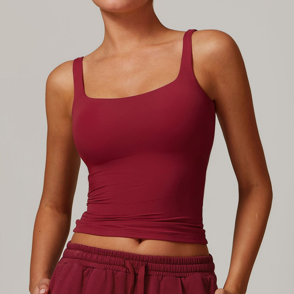 717# A Women Yoga Vest