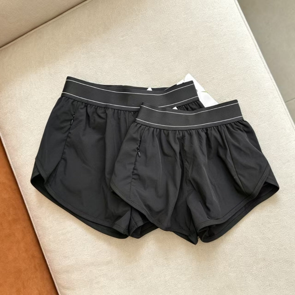2073# A Adult And Kids Yoga Shorts