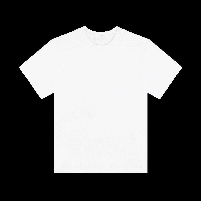 E7346#  Unisex Printed T Shirts