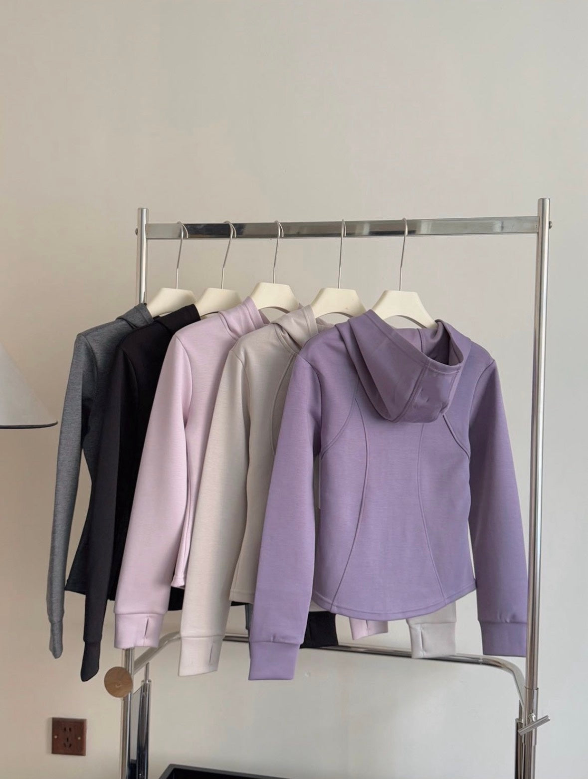 L6504# GX Women  Hoodies Ans Pants Set