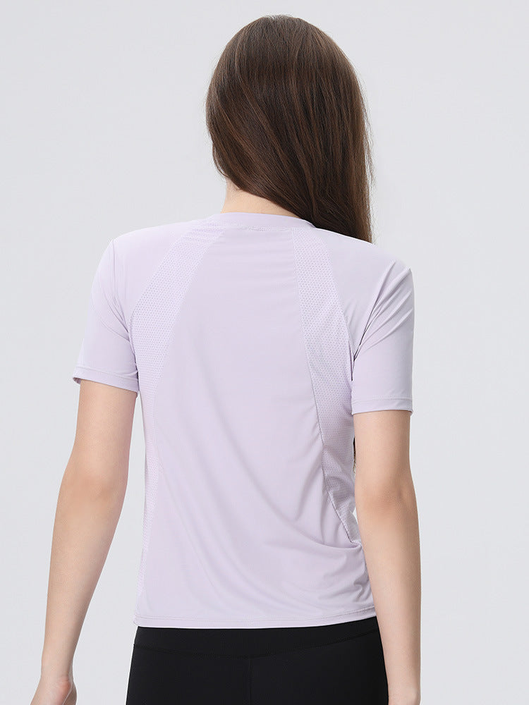 L6081#  Women Yoga Shirts