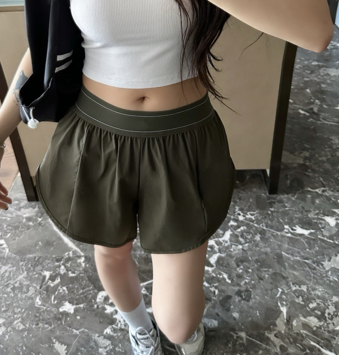 2181#A Women Sports Shorts
