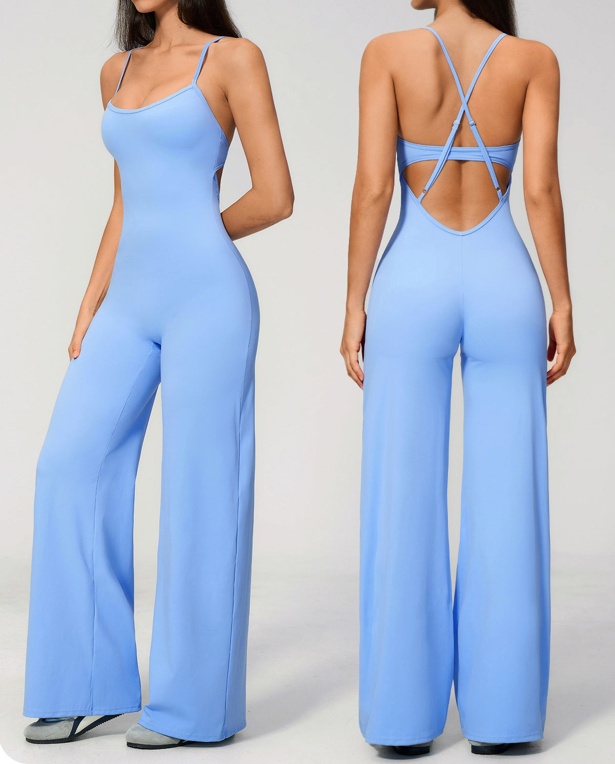 2546# A Women Yoga Jumpsuit