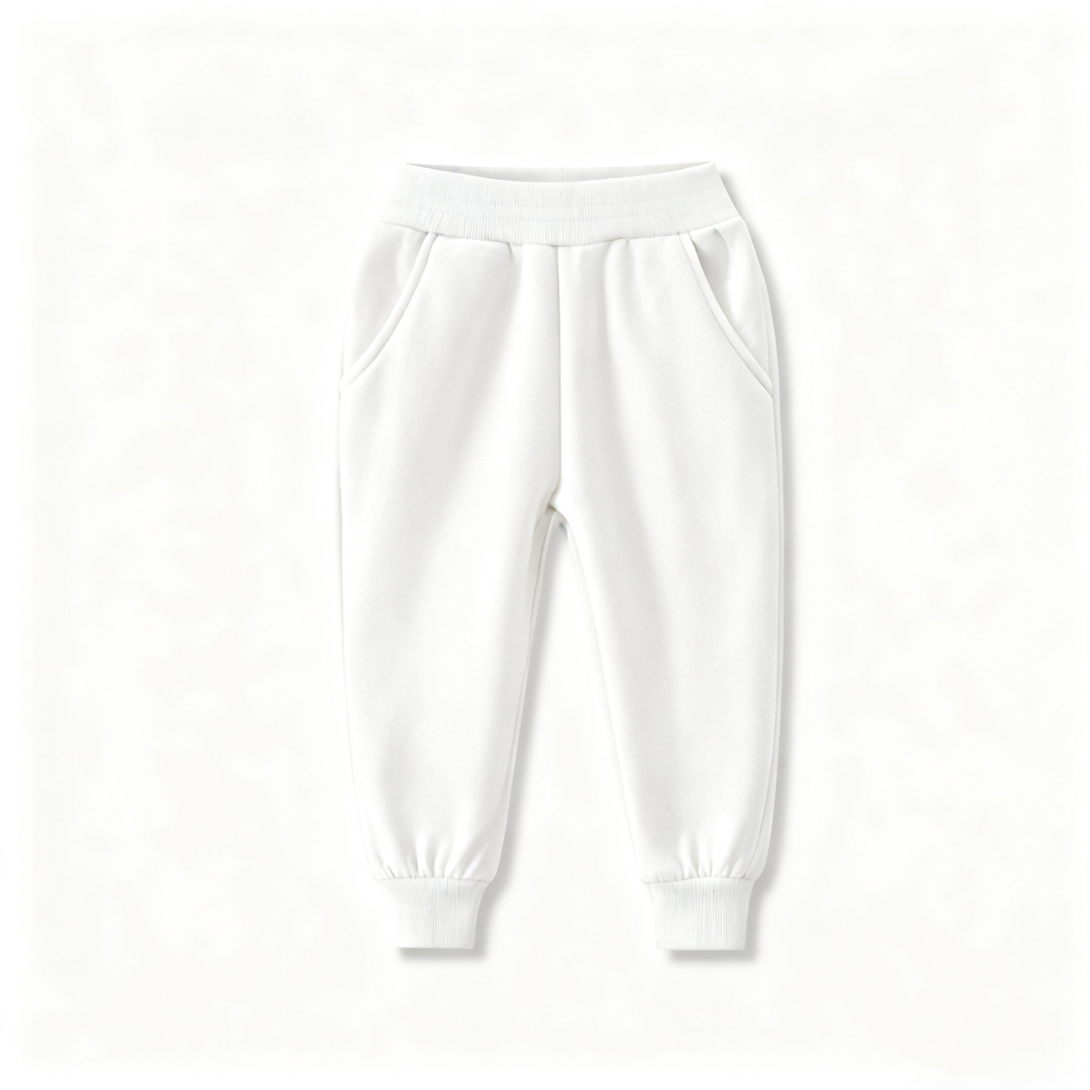 1521# A 3D  Kids Silver Fox Fur Pants