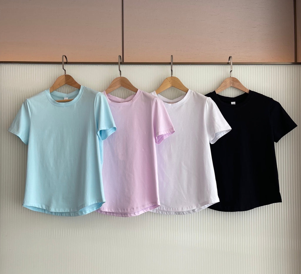 L6006# MC Women Yoga Shirts