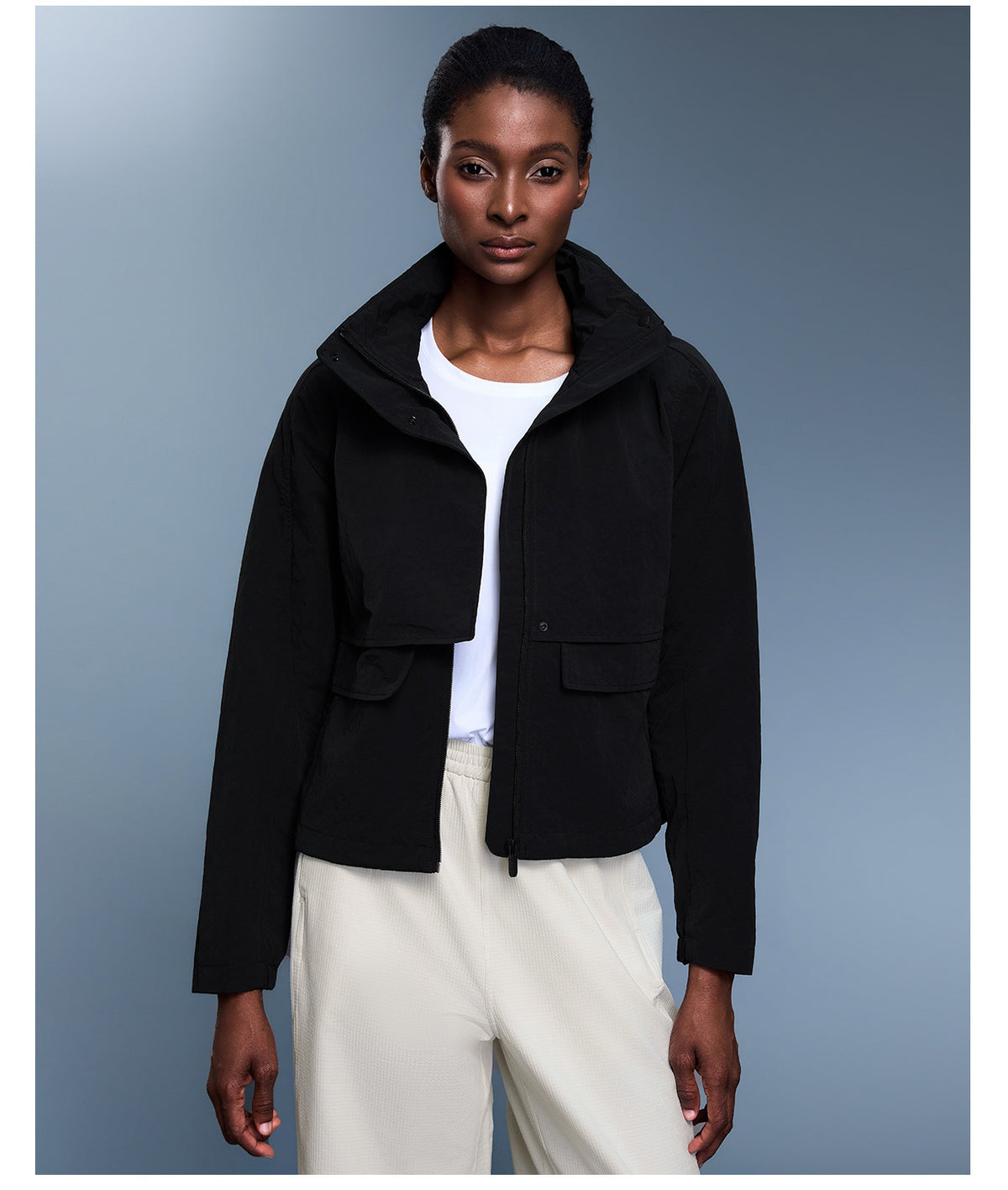 L5263# Hooded Jackets