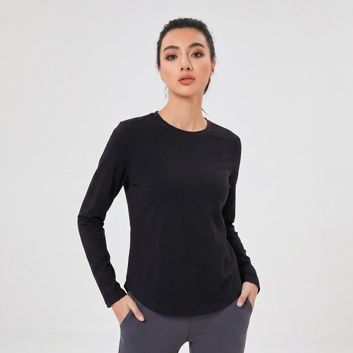 L6462 Women Yoga Shirts