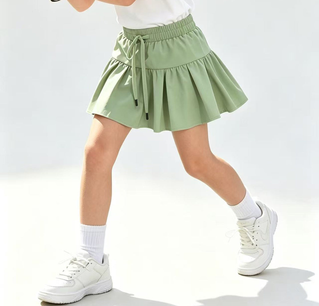 L6309#  Kids Sports Skirts