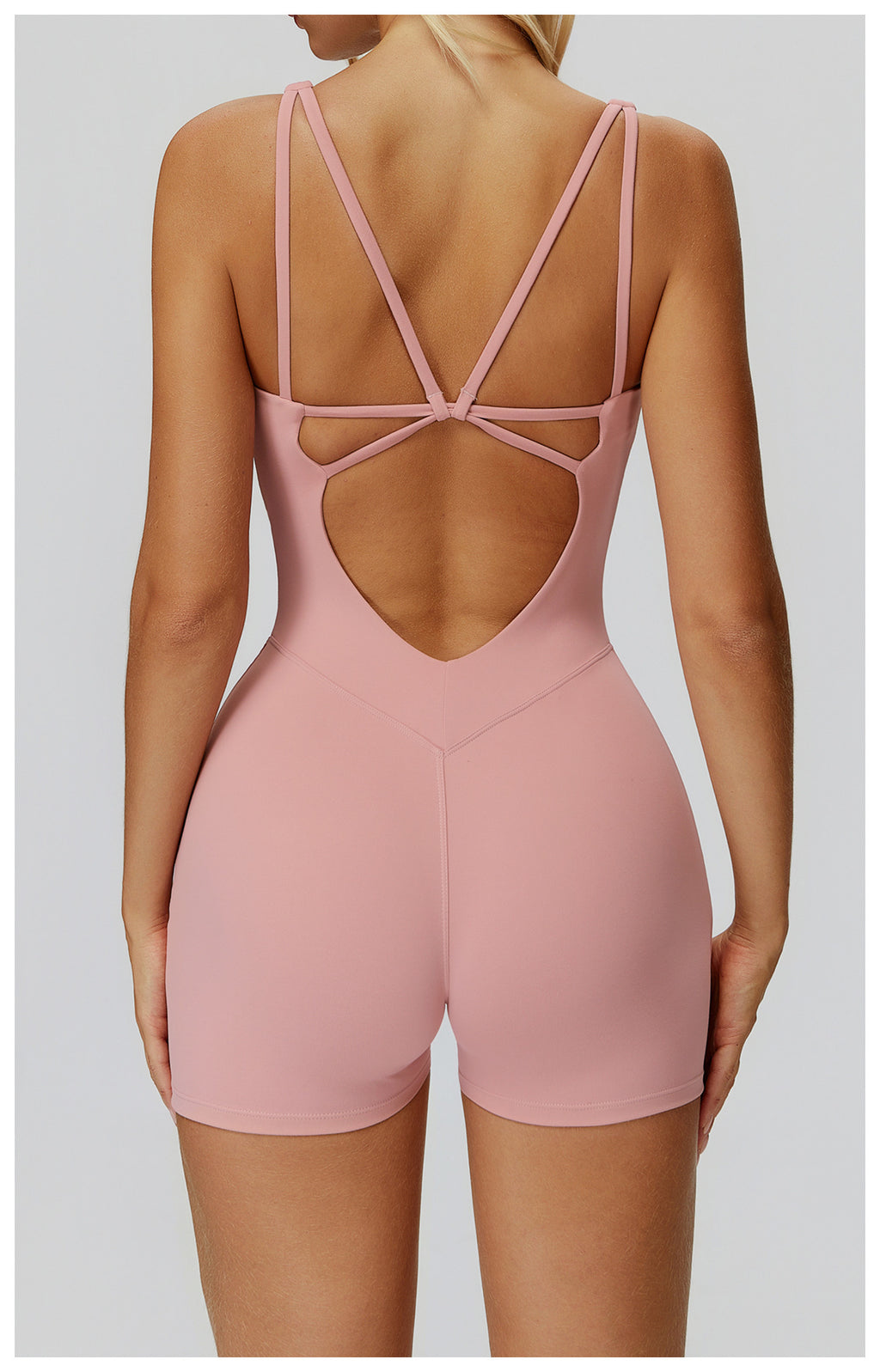 1443#A Women Jumpsuit
