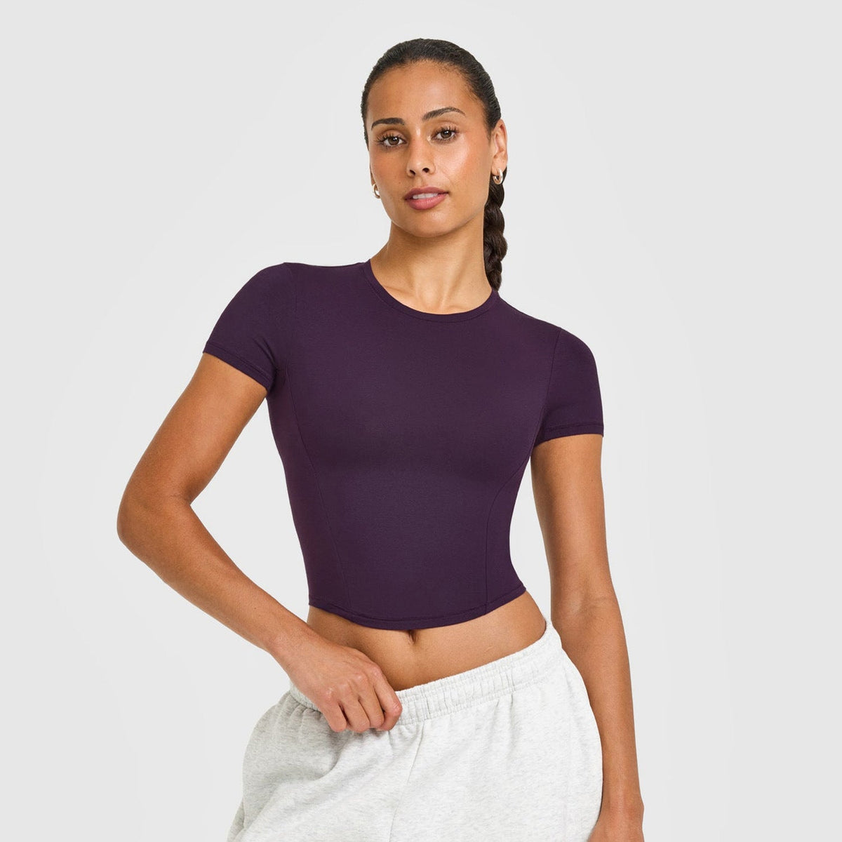 2393# A Women Yoga Shirts