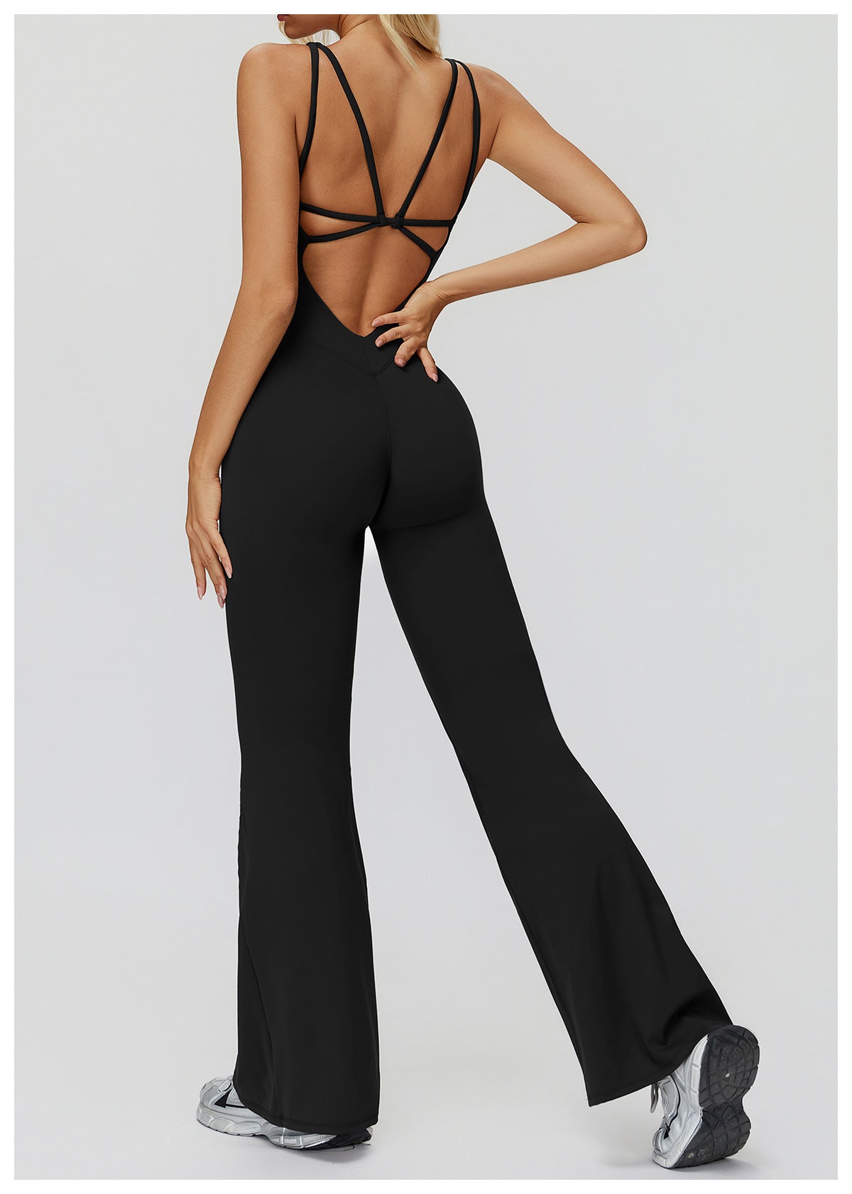 1442#A Women Jumpsuit