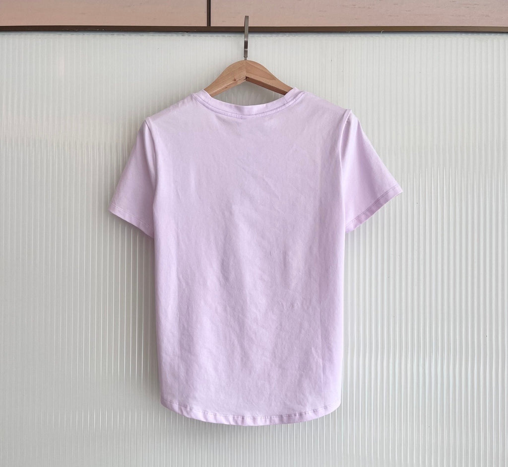 L6006# MC Women Yoga Shirts