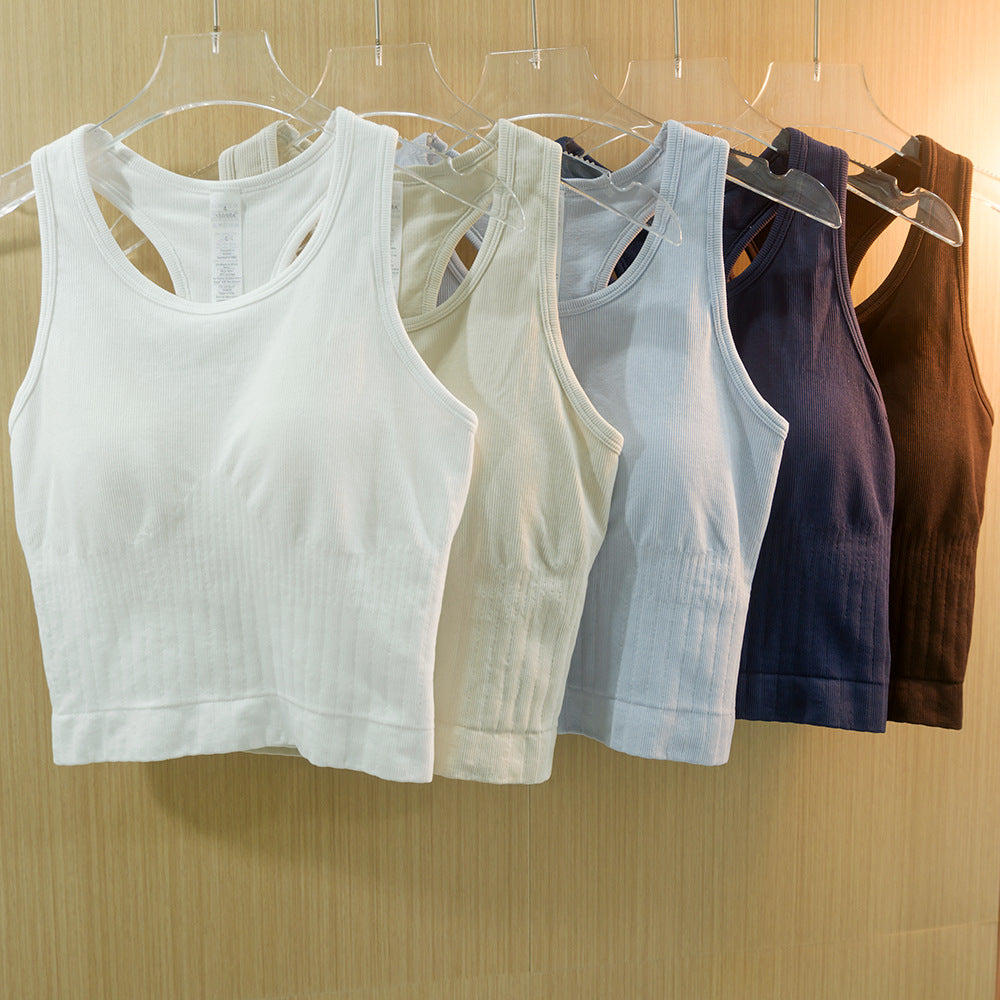 L6172# Women Ribbed Tank