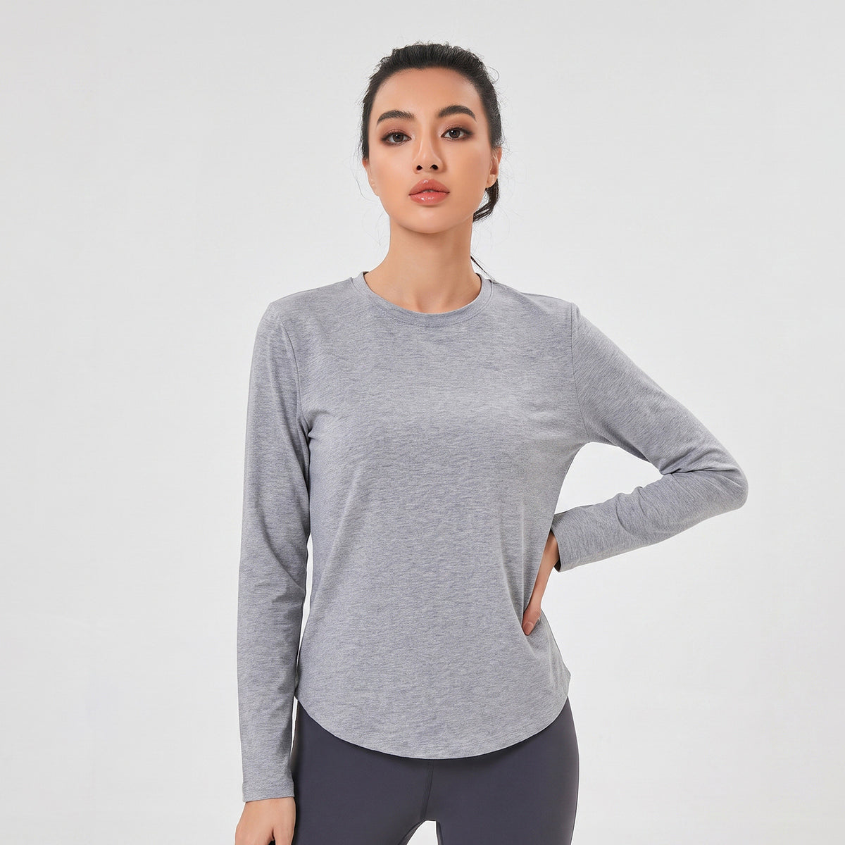 L6462 Women Yoga Shirts