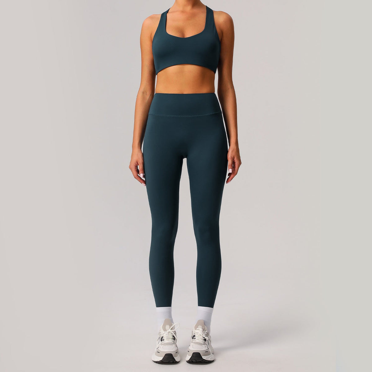 728# A Women Yoga Bra Pants Set