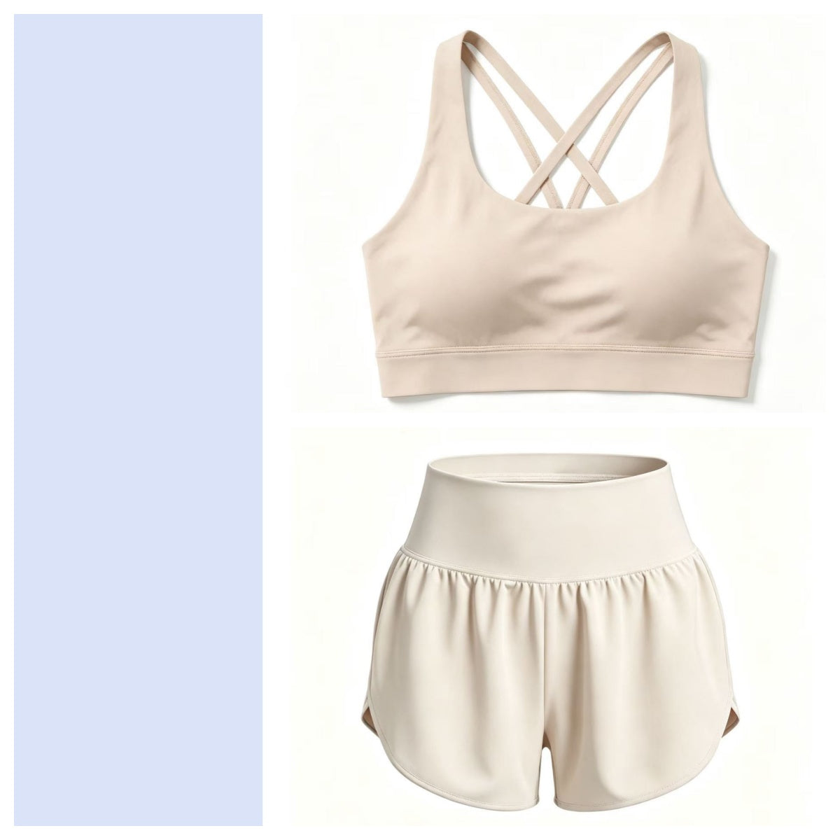 L6219# Kids Yoga Bra Or Shorts
