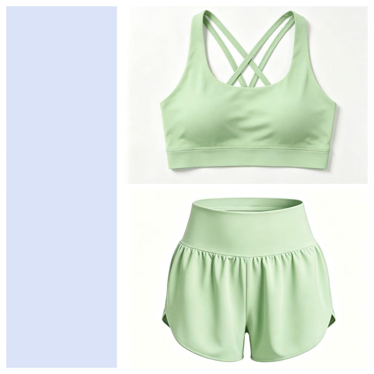 L6219# Kids Yoga Bra Or Shorts